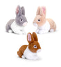 Keel Toys Eco Rabbits 3 different SE1053K