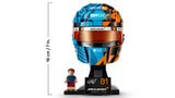 LEGO Editions McLaren Mastercard F1 Team Oscar Piastri Helmet 43017L