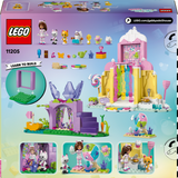 LEGO Gabby`s Dollhouse Sweet Treat Mountain & Kitty Garden 11205L