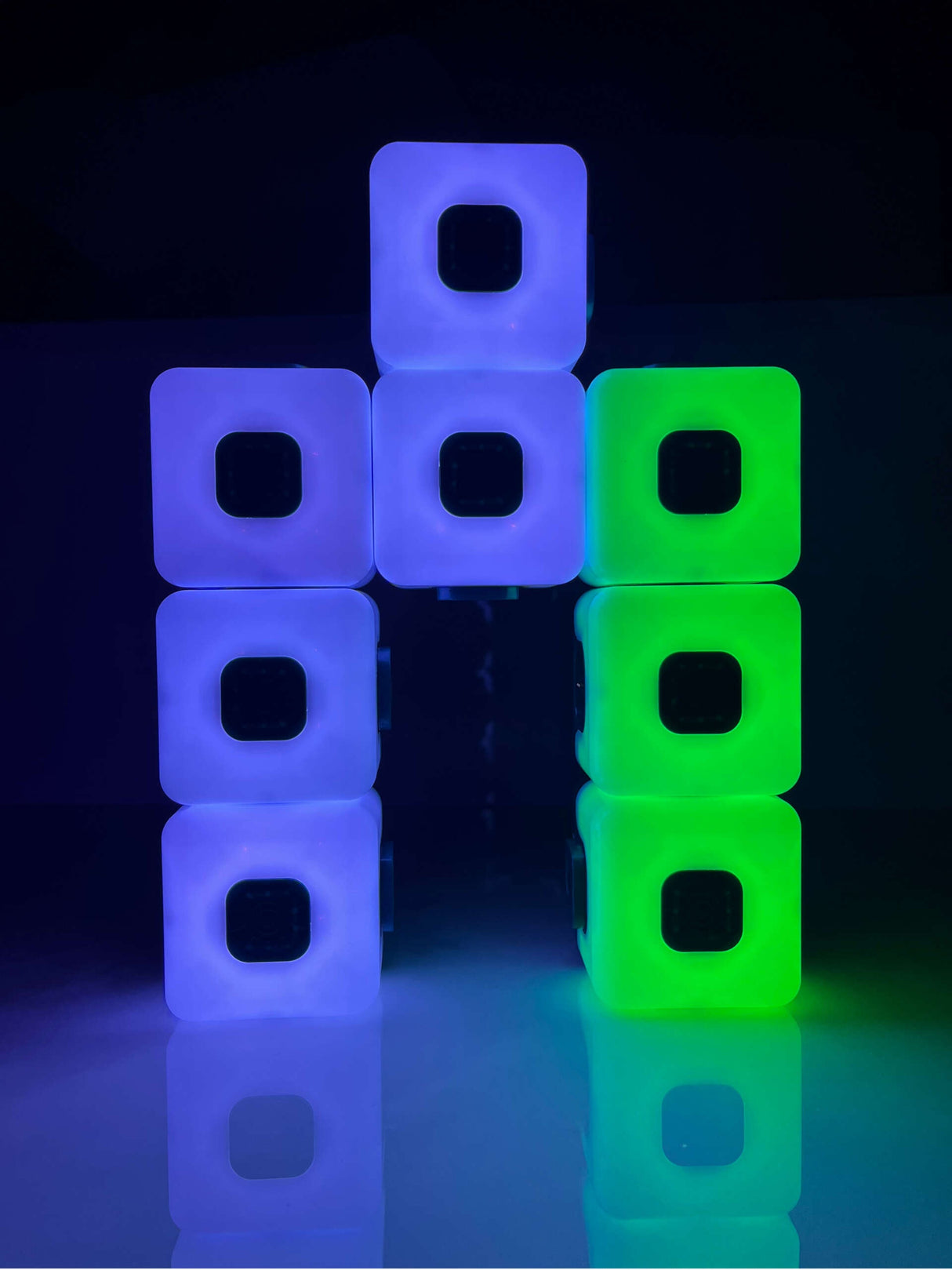 TTS Glow Sequencing Cubes EL47499B