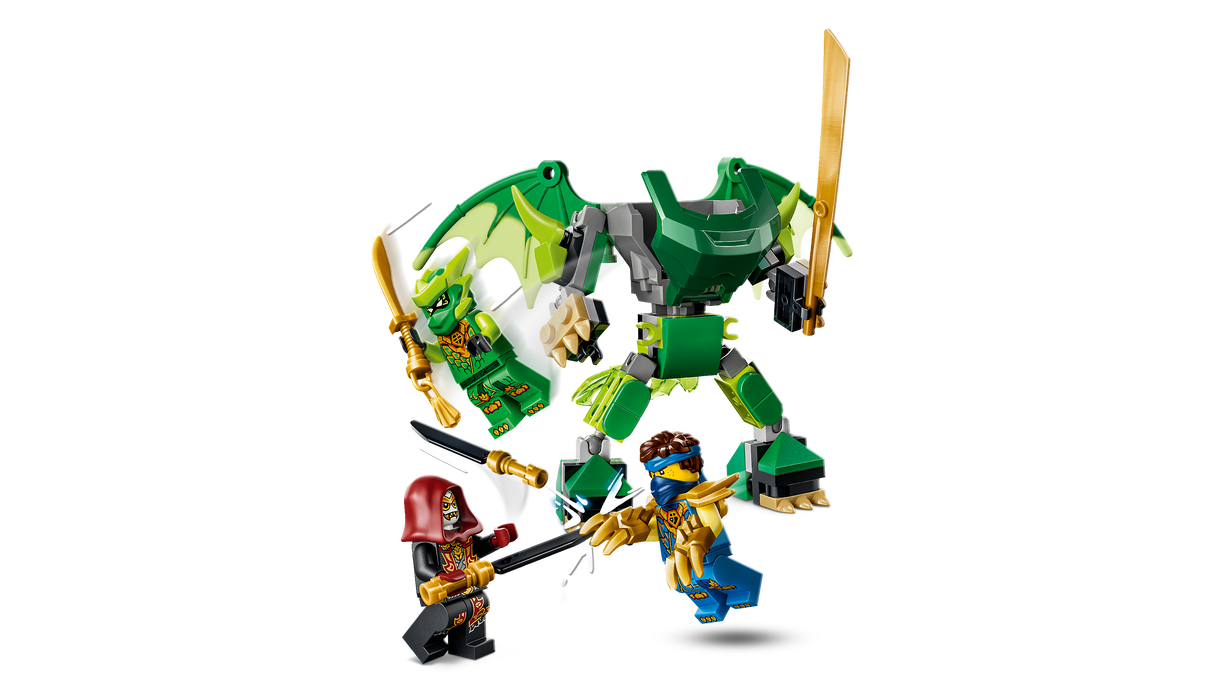LEGO Ninjago Lloyd’s Dragon Mech Battle Pack 71862L