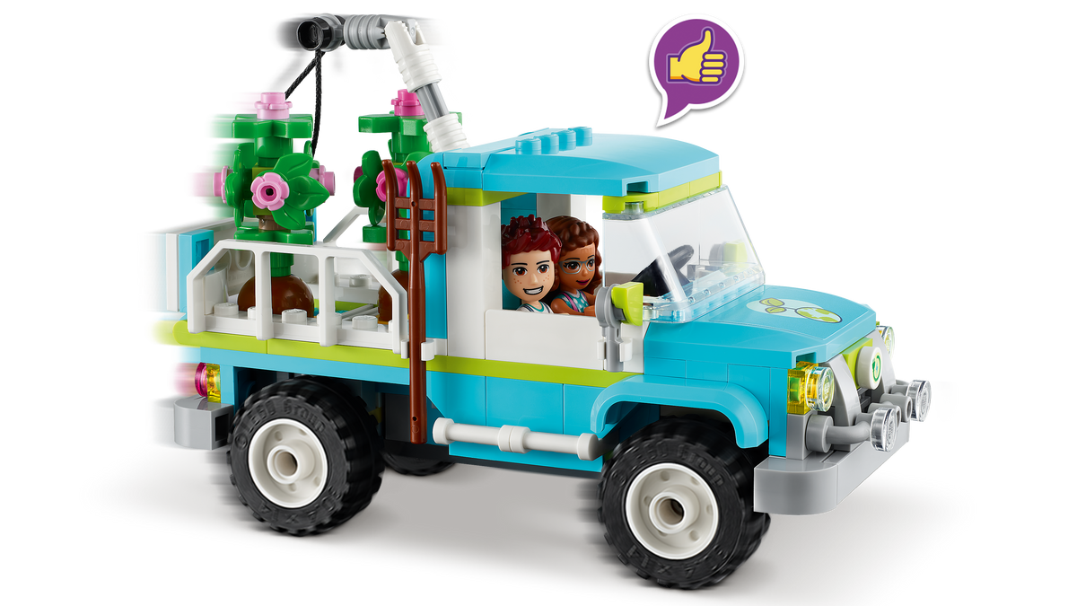 LEGO Friends Tree-Planting Vehicle 41707L