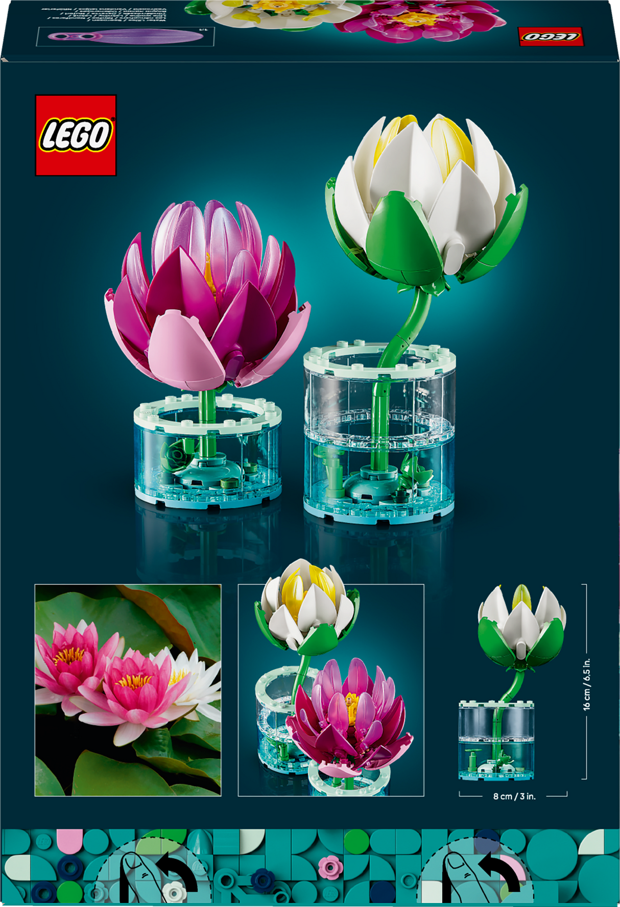 LEGO Botanicals Water Lilies 11511L