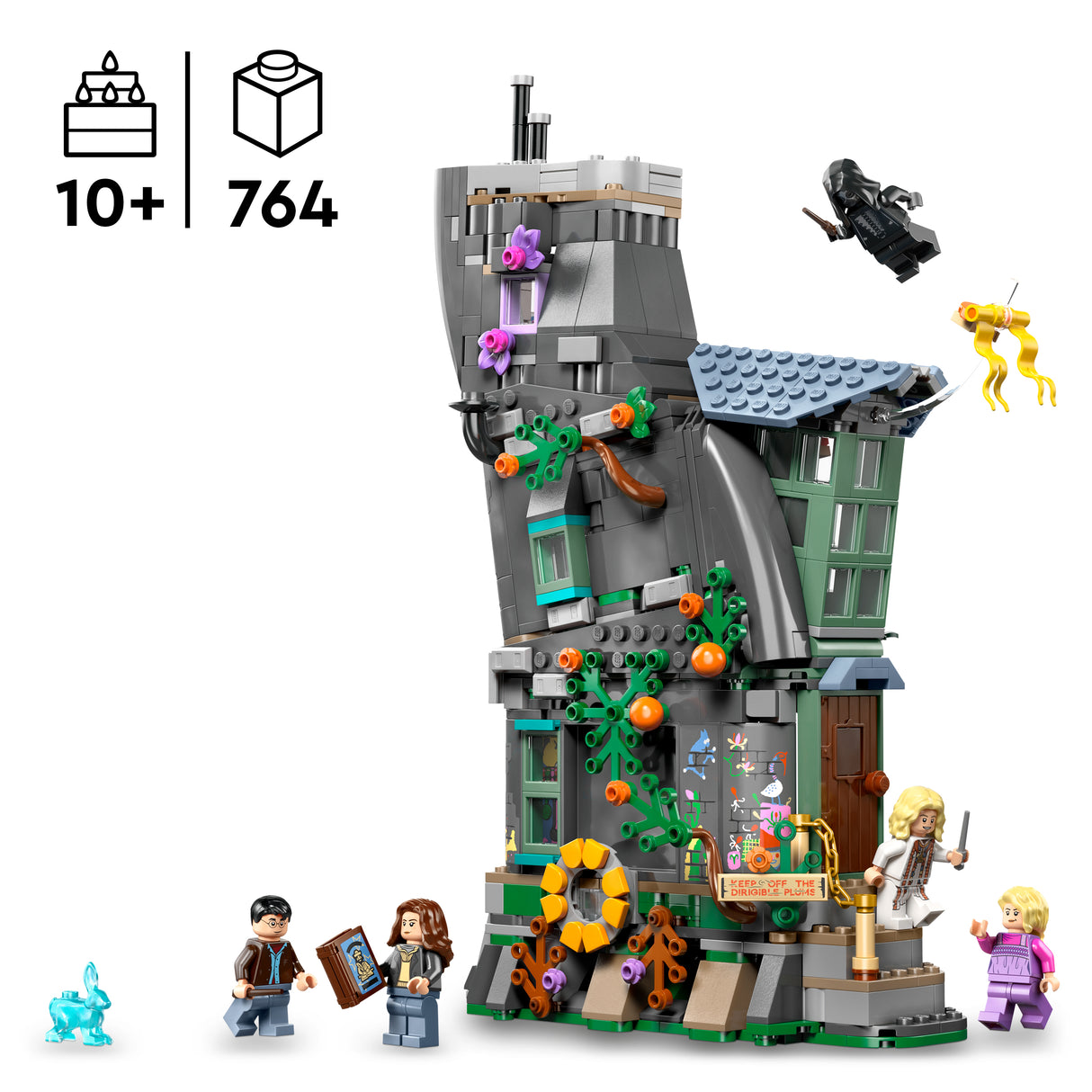 LEGO Harry Potter  Luna Lovegood's House 76467L