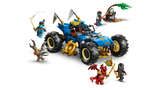 LEGO Ninjago Jay's Transforming Car 71856L