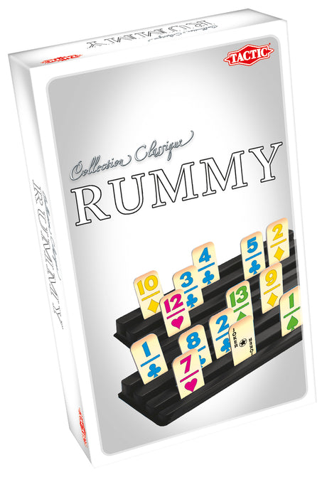 Tactic Rummy Board Game (travel) 02743T