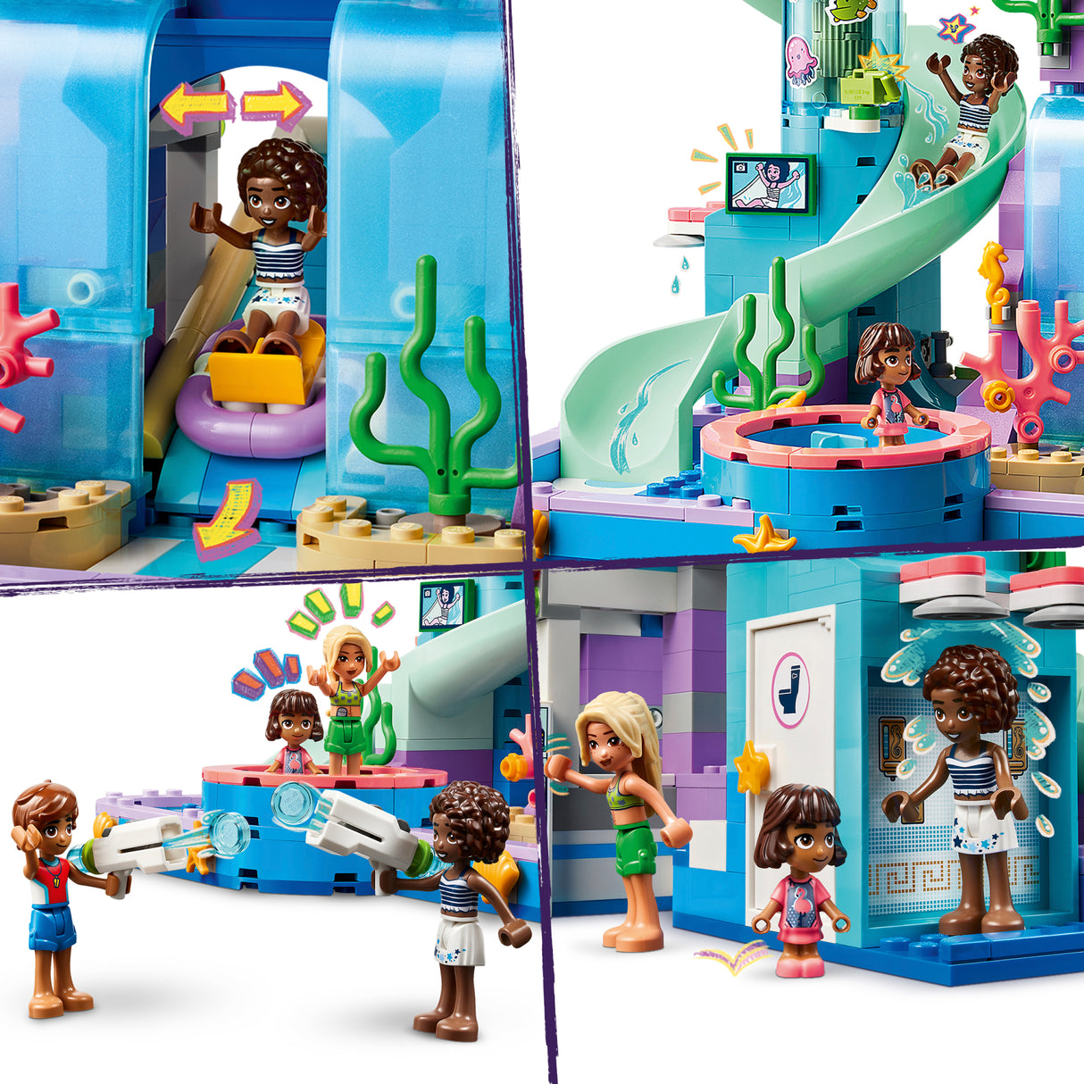 LEGO Friends Heartlake City Water Park 42630L