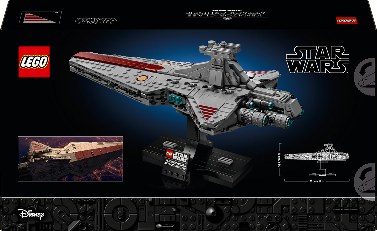 LEGO Star Wars Venator-Class Attack Cruiser 75441L