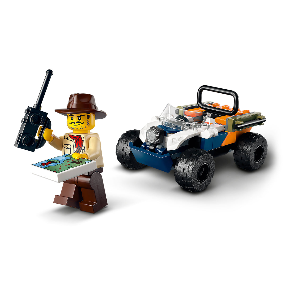 LEGO City Jungle Explorer ATV Red Panda Mission 60424L
