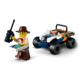 LEGO City Jungle Explorer ATV Red Panda Mission 60424L