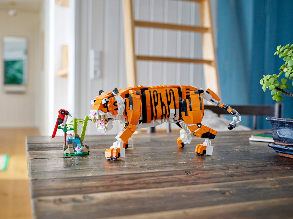 LEGO Creator Majestic Tiger 31129L