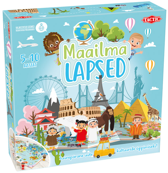 Tactic Board Game: Children of the World 61338T