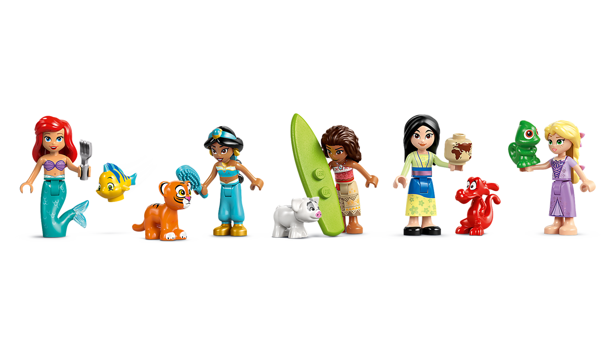 LEGO Disney Princess Castle & Royal Pets
 43267L