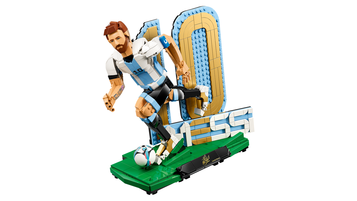 LEGO Editions Lionel Messi – Soccer Legend 43015L