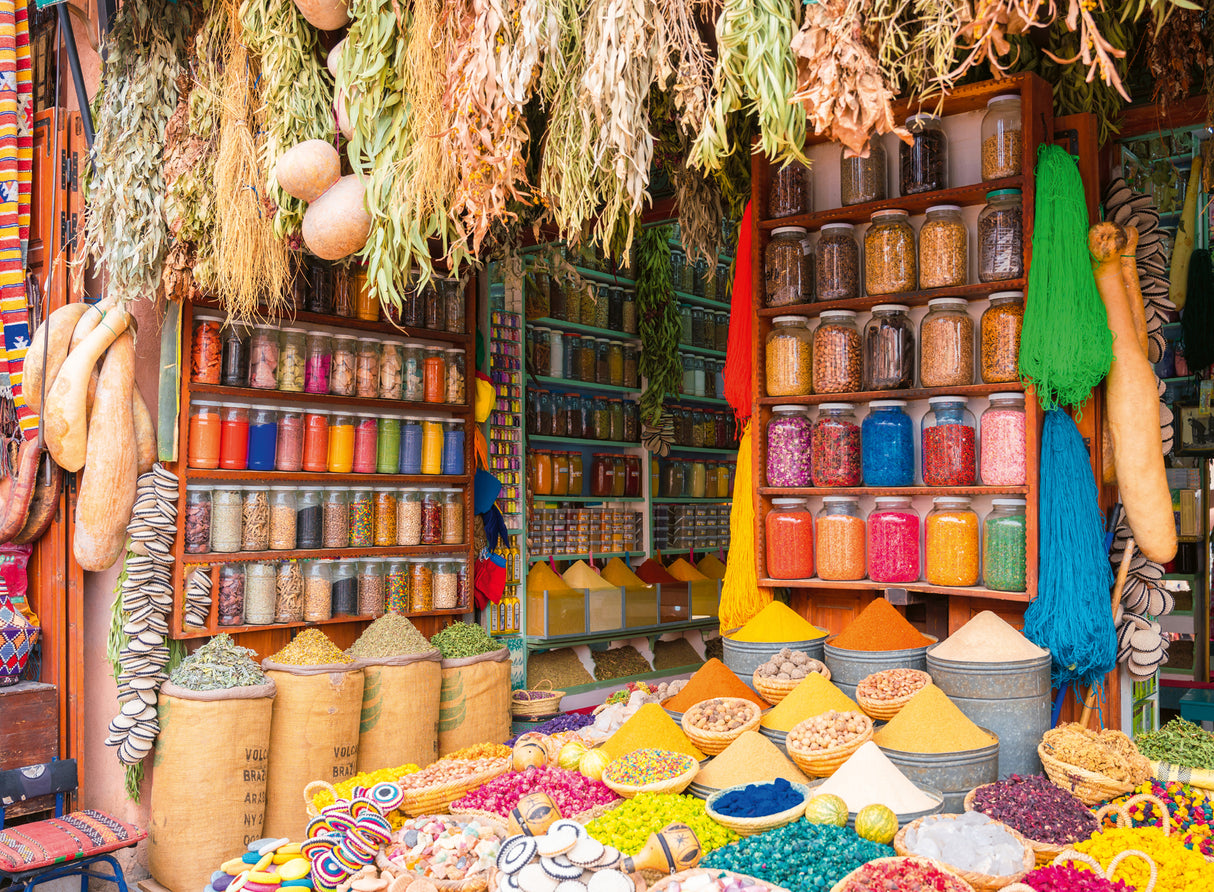 Ravensburger Puzzle 500 Pieces: Colorful Spices In Morocco 12001816V