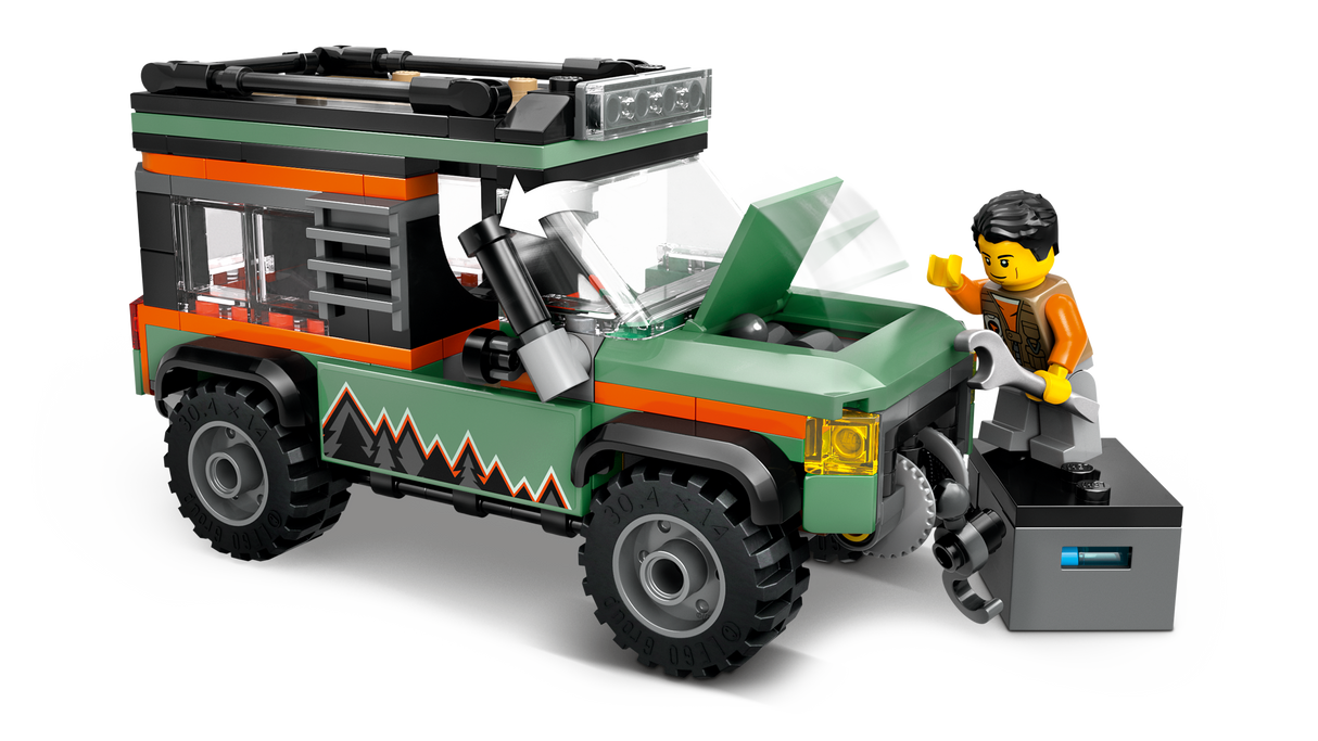 LEGO City Off-Road 4x4 Mountain Truck 60447L