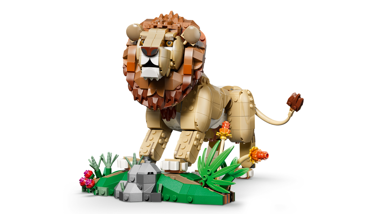 LEGO Creator ild Animals: Majestic Lion 31386L