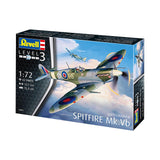 Revell plastic model Supermarine Spitfire Mk.Vb 1:72 03897R