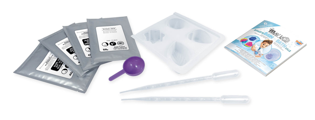 Buki Mini Lab Bath Balls 3010I