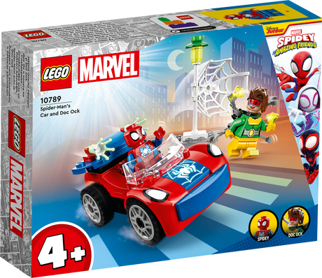 LEGO Spider-Man's Car and Doc Ock 10789L