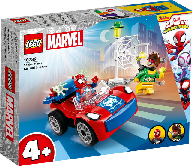 LEGO Spider-Man's Car and Doc Ock 10789L