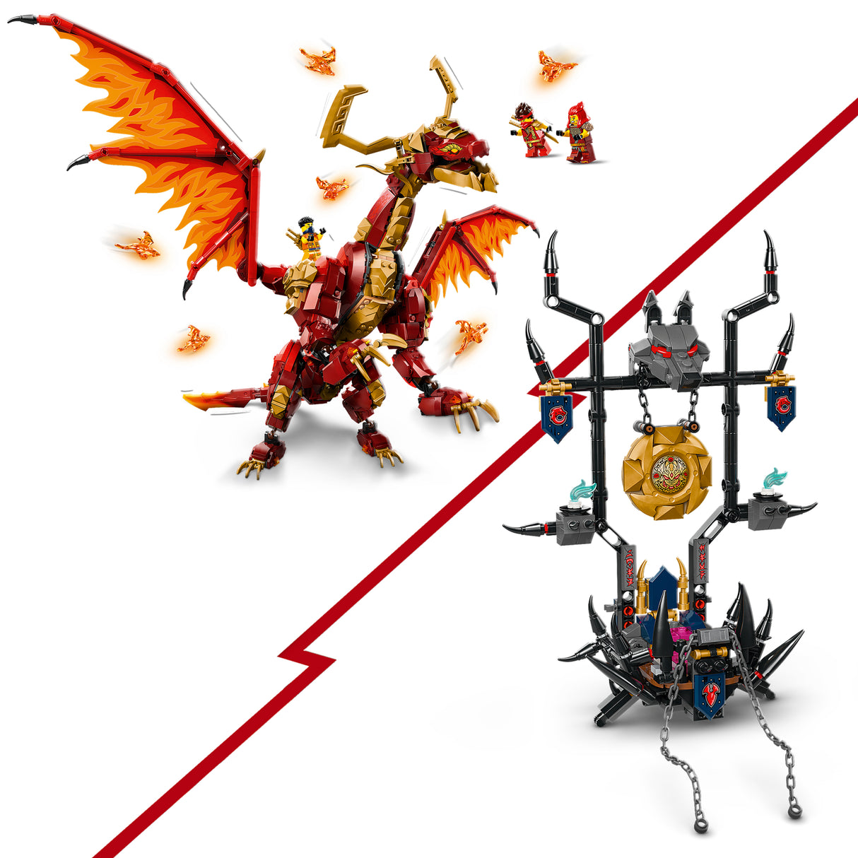 LEGO Ninjago Source Dragon of Motion 71822L