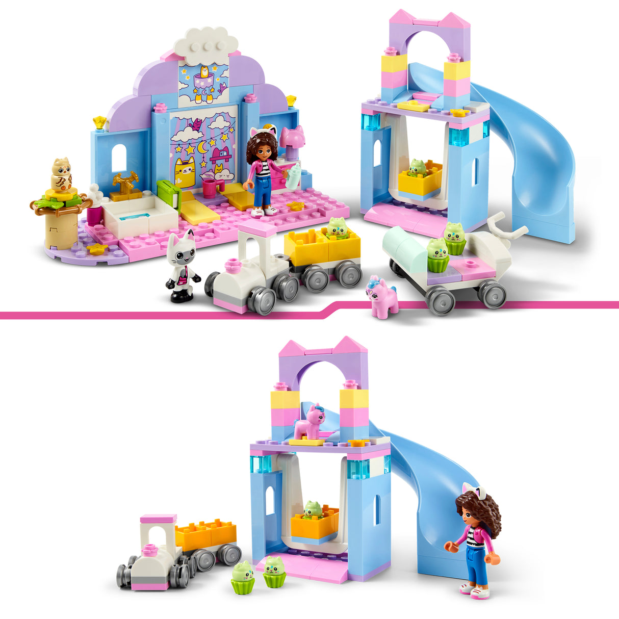 LEGO Gabby´s Dollhouse Gabby's Kitty Care Ear 10796L