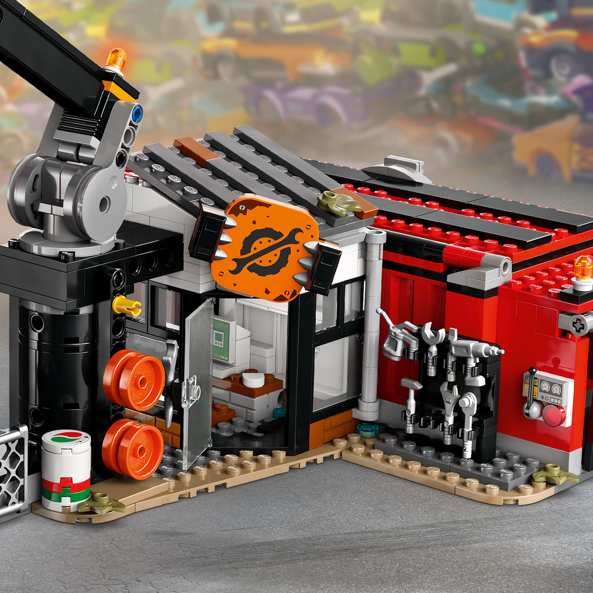 LEGO City Scrapyard with Cars 60472L