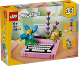 LEGO Creator Typewriter with Flowers 31169L