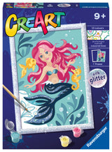 Ravensburger Paint by Numbers Enchanting Mermaid 235681V