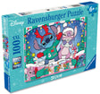 Ravensburger Puzzle 100 Pieces: Stitch Christmas 12004030V