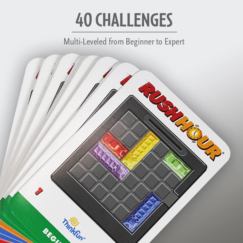 ThinkFun Board Game Rush Hour 76521F