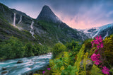 Ravensburger Puzzle 4000 pc Enchanting View of the Mountain 12000811V