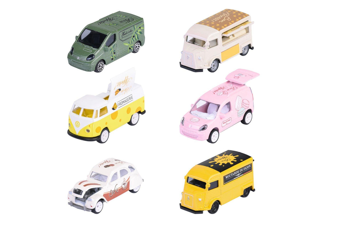 Simba Majorette Deluxe Cars: French Touch - 6 different 212055013B