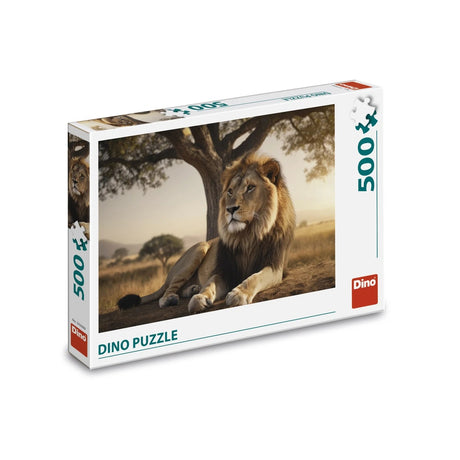 Dino Puzzle 500 Pieces: Resting Lion 50288D