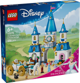 LEGO Disney Cinderella's Castle & Horse Carriage 43275L