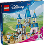 LEGO Disney Cinderella's Castle & Horse Carriage 43275L