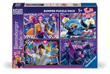 Ravensburger Puzzle  4x100 Pieces: KPop Demon Hunters 12004757V