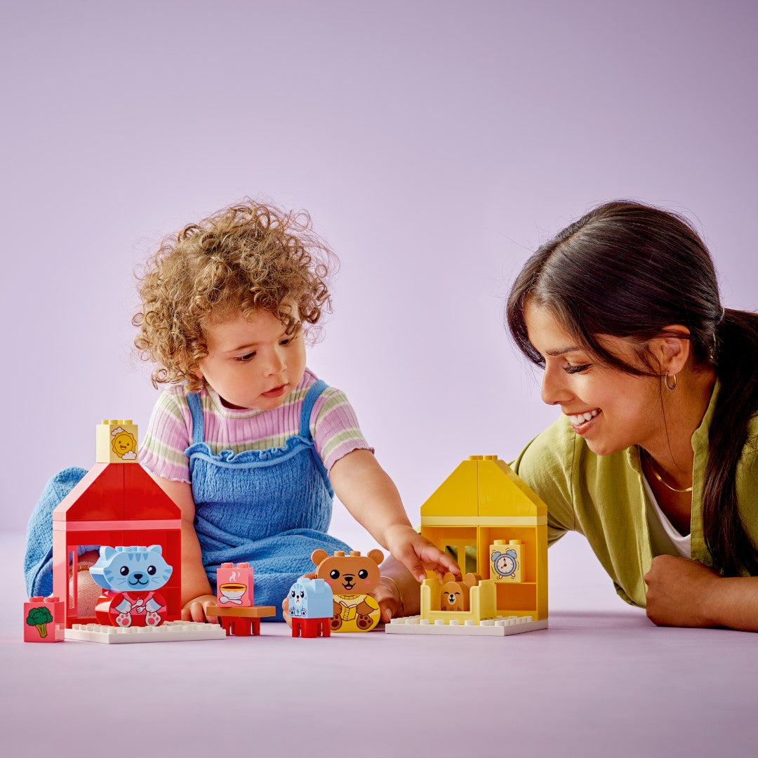 LEGO DUPLO Daily Routines: Eating & Bedtime 10414L