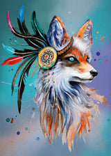 Ravensburger Puzzle 1000 pc Fox 12000519V