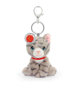 Keel Toys Keeleco Bag Charm: Puppy & Kitty Love, 12 cm - 8 designs BC4468K