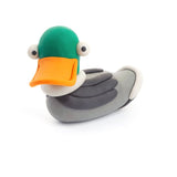 HEY CLAY Modeling Clay 15 Pieces: Farm Birds 15020E