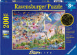 Ravensburger puzzle 200 pc Fairyland 12000872V