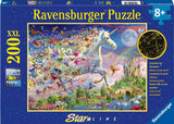 Ravensburger puzzle 200 pc Fairyland 12000872V