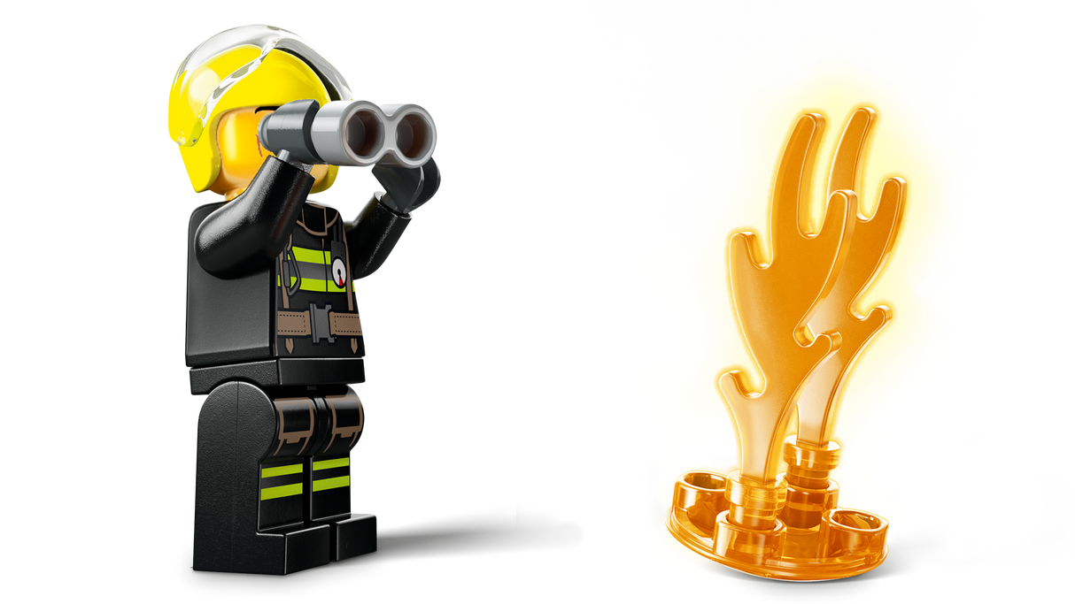 LEGO City Fire Rescue Helicopter 60411L