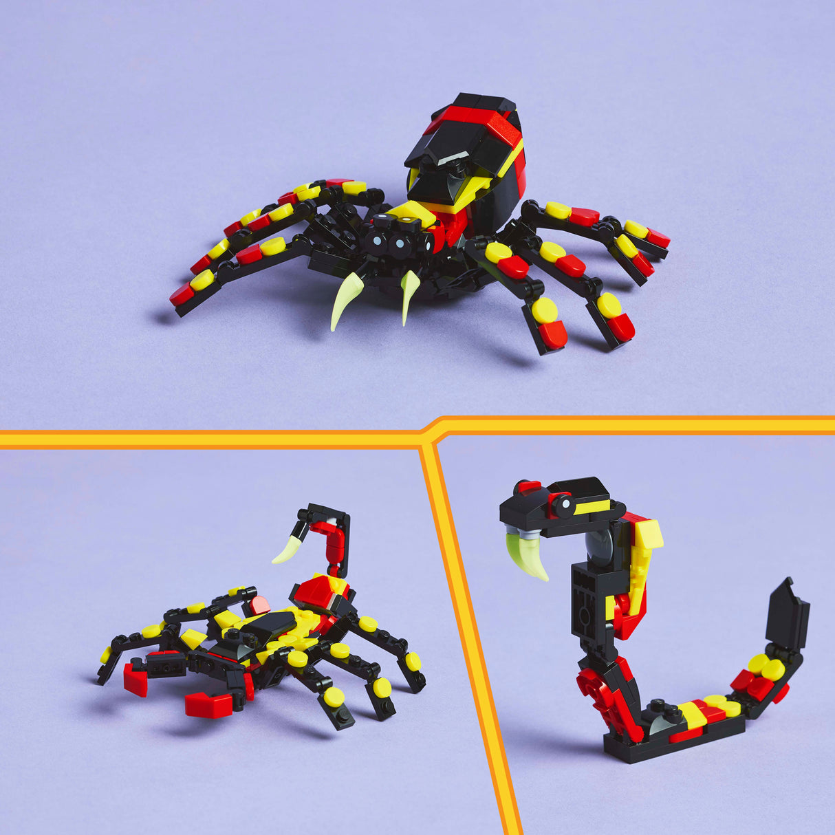 LEGO Creator Wild Animals: Surprising Spider 31159L