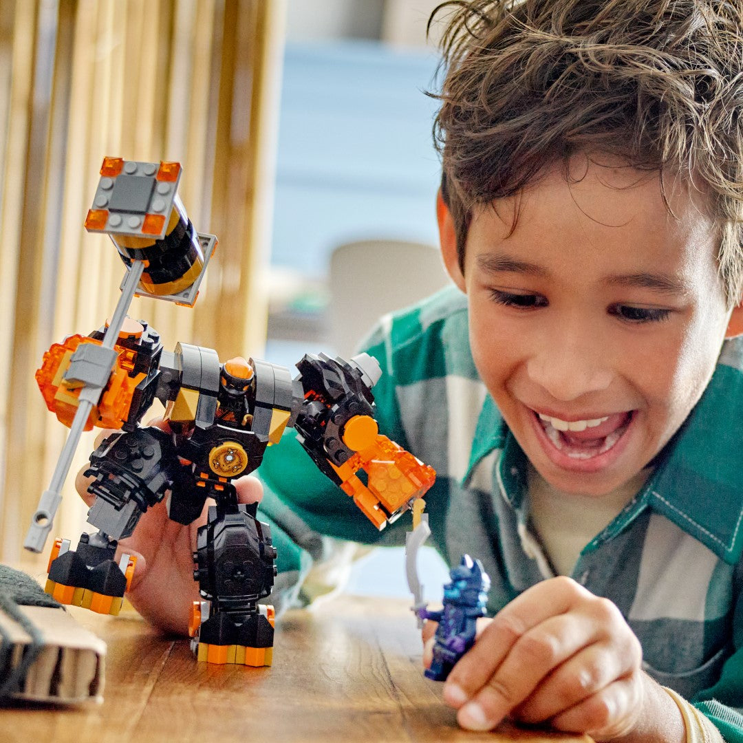 LEGO Ninjago Cole's Elemental Earth Mech 71806L