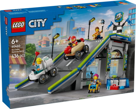 LEGO City No Limits: Race Car Ramp Track 60460L