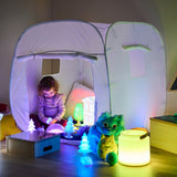 TTS Mini Pop-Up Sensory Pod White SS47605B