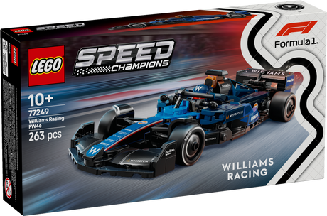 LEGO Speed Champions Williams Racing FW46 F1® Race Car 77249L
